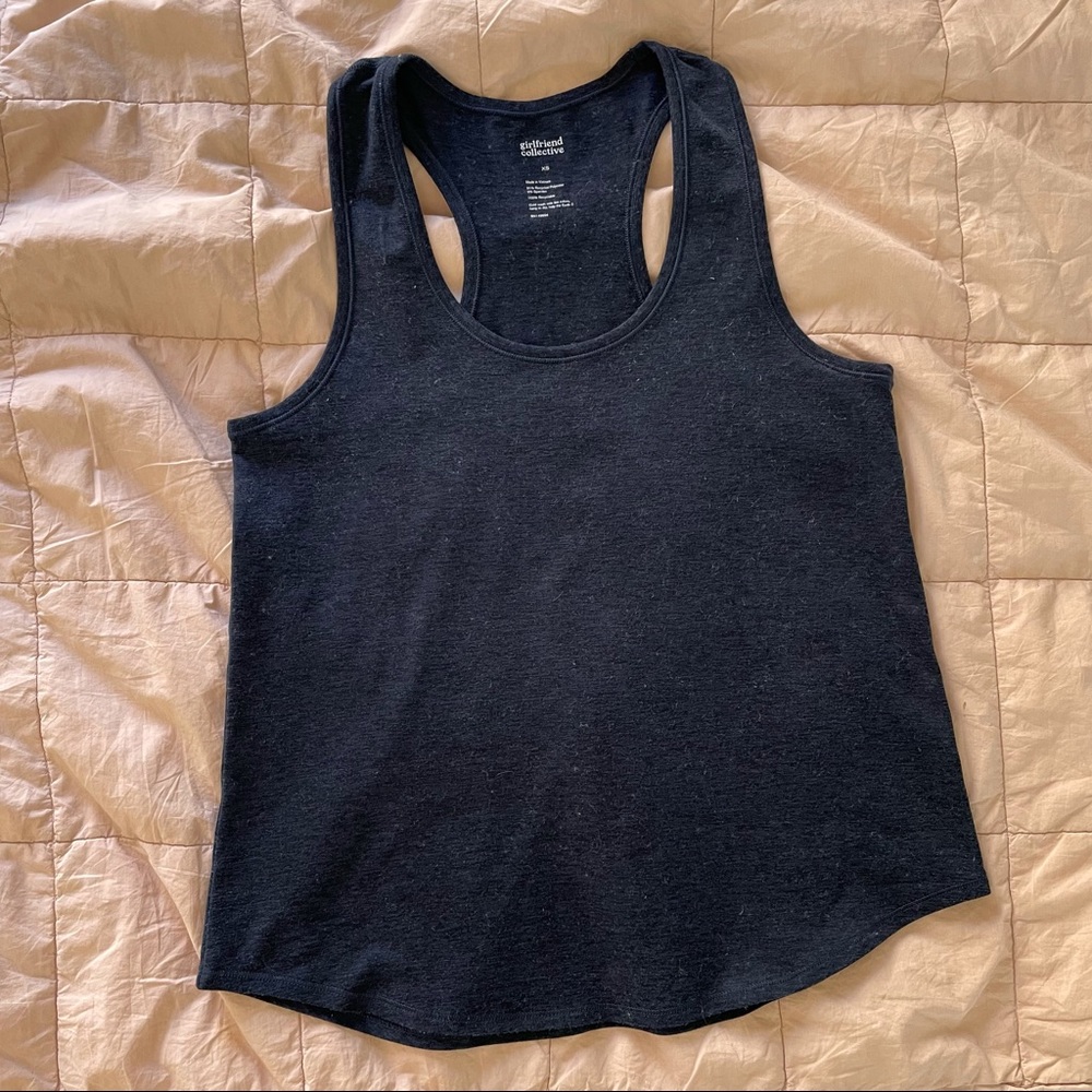Midnight relaxed tank